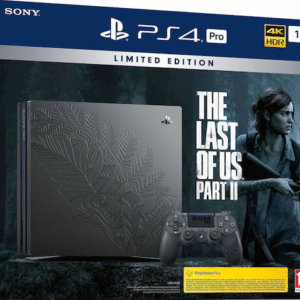 Sony PlayStation 4 Pro 1TB – The Last of Us Part II (Offizielles Bundle)